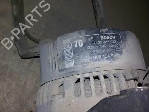 Used Alternator MERCEDES-BENZ 190 (W201) [1982-1993]  7939323