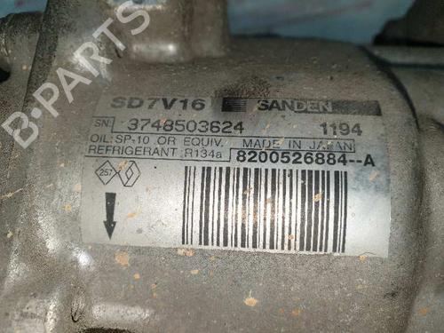AC Kompressor DACIA LOGAN (LS_) 1.5 dCi (LS0K) | BP7936699M34 