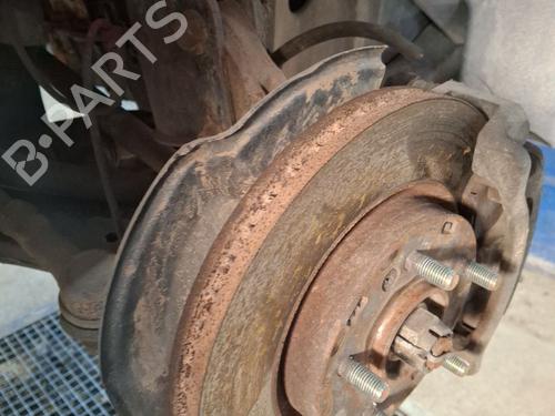 Used Left front steering knuckle HYUNDAI TRAJET Box Body/MPV (FO) CRDi (113 hp) 32381806