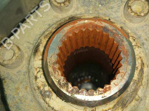 Left front steering knuckle NISSAN TERRANO II (R20) 2.7 TDi 4WD | BP7932592M25 