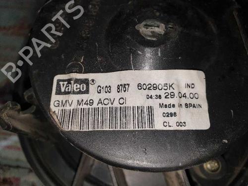 Heater blower motor CITROËN BERLINGO / BERLINGO FIRST MPV (MF_, GJK_, GFK_)  | BP14214437M62 