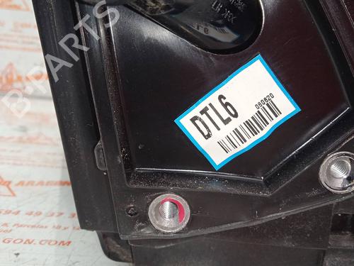 Left mirror KIA PICANTO I (SA) 1.1 | BP7947350C26 