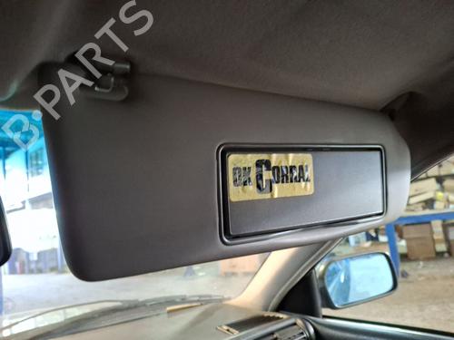 Høyre solskjerm AUDI 100 C4 Saloon (4A2) 2.3 E (133 hp) 32381780