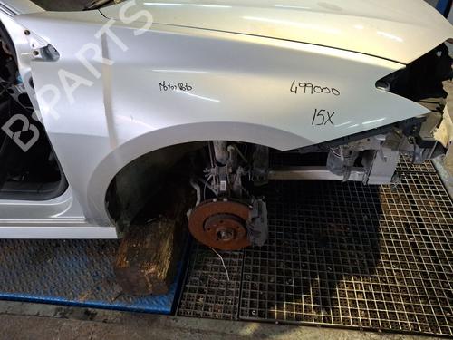 Used Right front fenders Right front fenders RENAULT LAGUNA III (BT0/1) 1.5 dCi (BT00, BT0A, BT0T, BT1J) (110 hp) 33326178 33326178