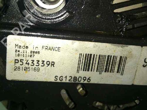 Alternator RENAULT LAGUNA I (B56_, 556_) 1.9 dCi (B56W) | BP7931621M7 