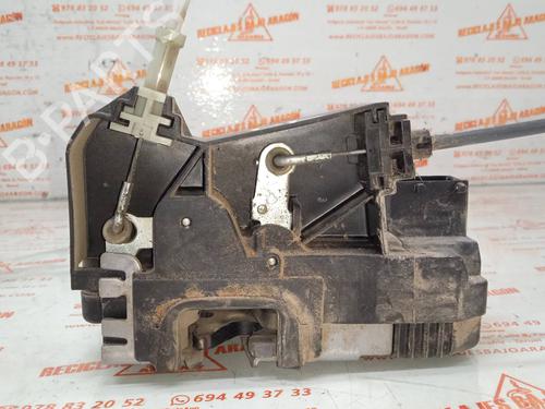 Front right lock OPEL ZAFIRA A MPV (T98) 2.0 DTI 16V (F75) | BP7946340C97 