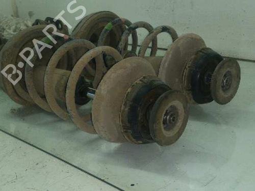 Right front shock absorber NISSAN KUBISTAR MPV (X76)  | BP14214130M17 