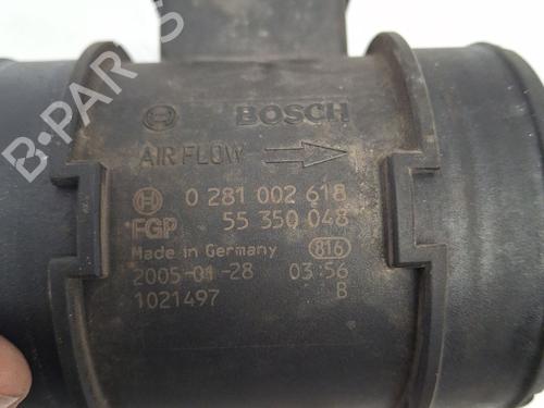 Mass air flow sensor OPEL ASTRA H (A04) 1.7 CDTI (L48) | BP29308888M95 