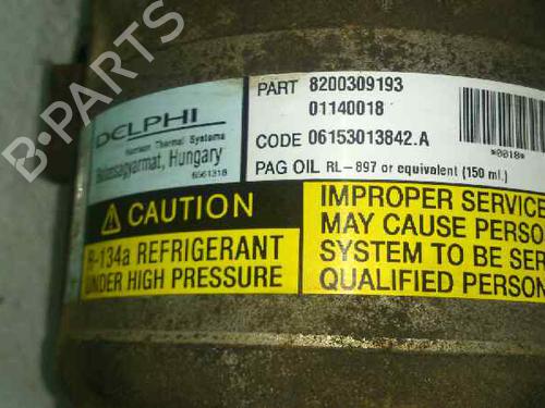 AC-Kompressor NISSAN PRIMERA Hatchback (P12) 1.9 dCi | BP7931885M34 