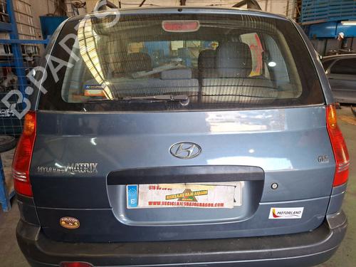 Used Tailgate Tailgate HYUNDAI MATRIX (FC) 1.5 CRDi (82 hp) 34366996 34366996