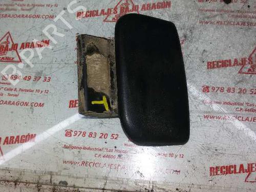 Front left exterior door handle PEUGEOT PARTNER MPV (5_, G_) 1.9 D | BP7936069C128 
