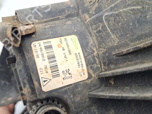 Left front fog light PEUGEOT 308 I (4A_, 4C_) 1.6 HDi | BP30336896C30