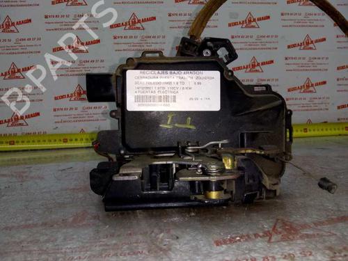 Venstre bak lås SEAT TOLEDO II (1M2) 1.9 TDI (110 hp) 7937479