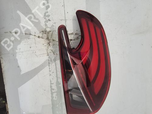 Left taillight PEUGEOT 208 I (CA_, CC_) 1.6 BlueHDi 100 A9M07947459