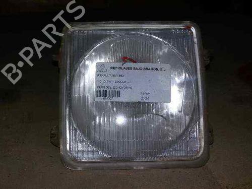 Used Right headlight RENAULT 6 (118_) [1969-1987]  12451568