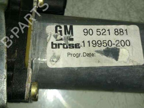 Front left window mechanism OPEL ASTRA G Hatchback (T98) 1.7 DTI 16V (F08, F48) | BP7931542C22 