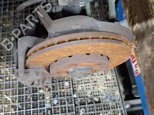 Fusee links voor VW POLO IV (9N_, 9A_) 1.4 TDI (75 hp) 28513718