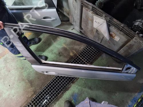 Right front door VW POLO IV (9N_, 9A_) 1.4 TDI | BP17321169C3 