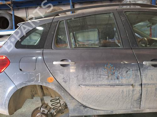Used Right rear door RENAULT CLIO III Grandtour (KR0/1_) [2007-2025]  22321669