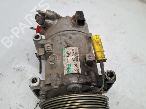 Used AC compressor AC compressor CITROËN C4 I (LC_) 1.6 HDi (90 hp) 36126621 36126621