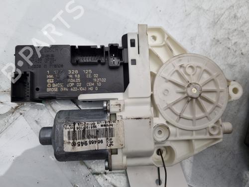 Left front window motor PEUGEOT 407 (6D_) 2.0 HDi 135 (6DRHRH, 6DRHRE, 6DRHRG, 6DRHRJ) | BP17453874E21