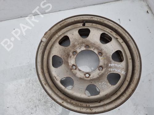 Used Rim NISSAN PATROL III/2 Station Wagon (W260) [1988-1998]  11836596