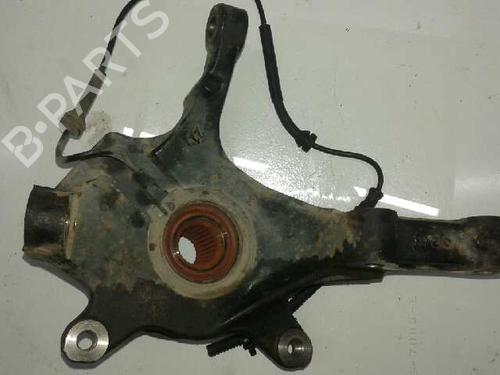 Left front steering knuckle RENAULT LAGUNA II Grandtour (KG0/1_) 1.9 dCi (KG0E, KG0R) | BP7930163M25 