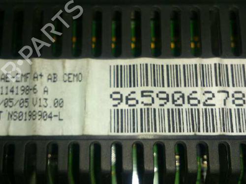 Display monitor CITROËN C4 I (LC_) 1.6 HDi | BP7933307C48