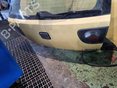 Used Tailgate SEAT LEON (1M1) 1.9 TDI (110 hp) 16578131