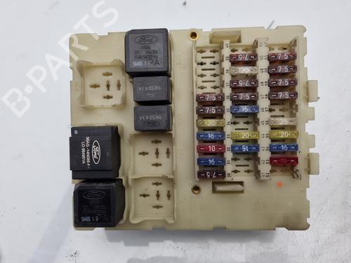 Fuse box FORD FOCUS I (DAW, DBW) 1.6 16V | BP10716767E1 
