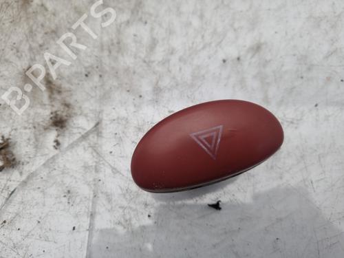 Used Warning switch PEUGEOT 206 Hatchback (2A/C) 1.9 D (69 hp) 16939463
