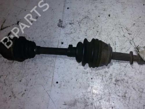 Used Left front driveshaft OPEL CORSA A TR (S83) [1982-1993]  7938557