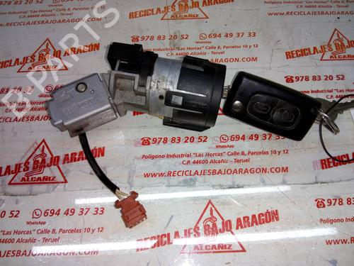 Used Ignition barrel PEUGEOT 207 (WA_, WC_) [2006-2015]  7945592
