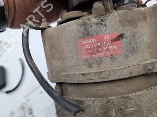 Alternator NISSAN VANETTE CARGO Van (HC 23) 2.3 D | BP17766868M7 