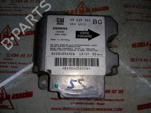 Used ECU airbags OPEL ZAFIRA A MPV (T98) 2.0 DTI 16V (F75) (101 hp) 7944302