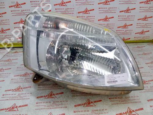 Right headlight CITROËN BERLINGO / BERLINGO FIRST MPV (MF_, GJK_, GFK_) 1.9 D (MFWJZ) (70 hp) 7937552