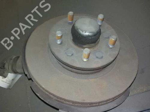Used Right front steering knuckle HYUNDAI H-1 / STAREX Bus (A1) [1997-2025]  7942163