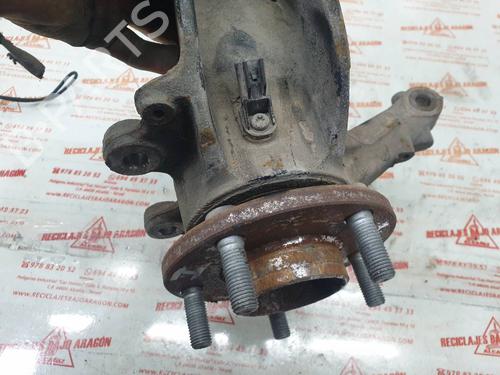 Left front steering knuckle FORD FOCUS C-MAX (DM2) 2.0 TDCi | BP7947266M25 