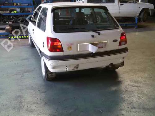 Front bumper FORD FIESTA III (GFJ)  | BP7943969C7 