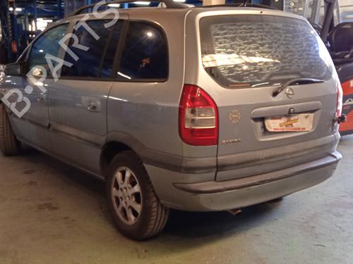Mass air flow sensor OPEL ZAFIRA A MPV (T98) 2.0 DTI 16V (F75) | BP9058535M95 