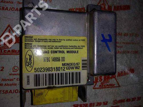 Used ECU airbags ECU airbags FORD MONDEO II (BAP) 1.8 TD (90 hp) 7944304 7944304