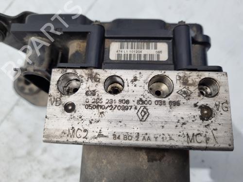 ABS pump RENAULT SCÉNIC II (JM0/1_) 1.5 dCi (JM0F) | BP17755055M43 