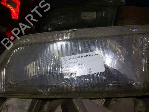 Used Left headlight PEUGEOT 106 I (1A, 1C) [1991-1996]  7939440