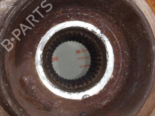 Right front steering knuckle VW POLO (9N_, 9A_) 1.4 16V | BP7947453M26 