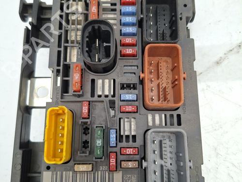 Used Fuse box Fuse box CITROËN C4 I (LC_) 1.6 HDi (90 hp) 36126624 36126624