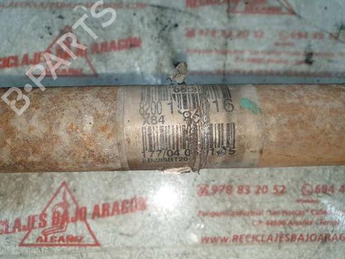 Left front driveshaft RENAULT SCÉNIC II (JM0/1_) 1.9 dCi (JM0G, JM12, JM1G, JM2C) | BP7937318M38 