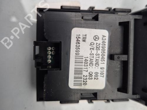 Hand brake MERCEDES-BENZ GLA-CLASS (X156) GLA 220 CDI (156.903) | BP24702657I18 