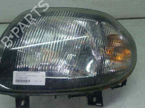 Used Left headlight RENAULT CLIO II (BB_, CB_) 1.2 (BB0A, BB0F, BB10, BB1K, BB28, BB2D, BB2H, CB0A,... (58 hp) 7941373