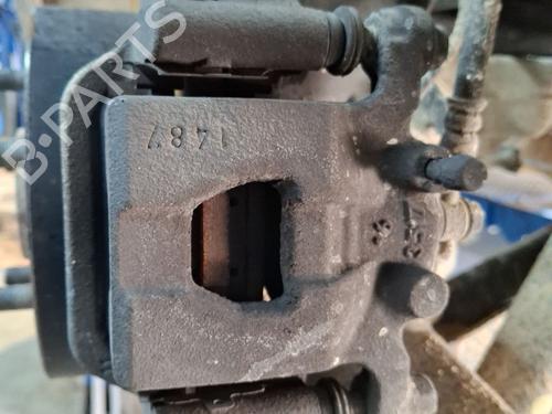Used Left rear brake caliper NISSAN QASHQAI I (J10, NJ10) 2.0 dCi (150 hp) 32381511
