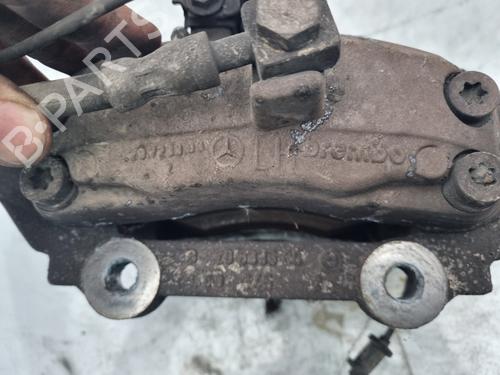 Left front brake caliper MERCEDES-BENZ M-CLASS (W163) ML 270 CDI (163.113) | BP18307716M105